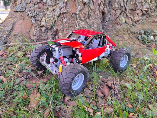 LEGO MOC-165291 Simple Off-Roader (Technic 2023)