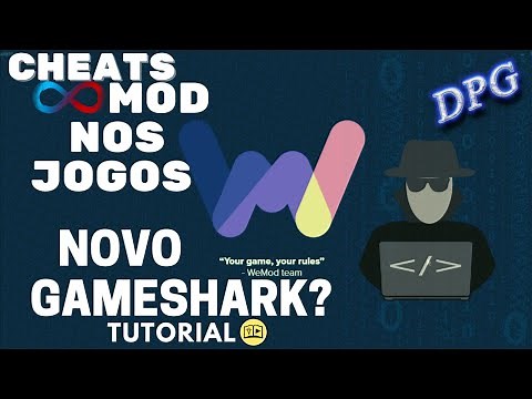 COMO USAR WeMod | Passo a Passo de como Usar Trainer "TRAPAÇAS" nos Jogos - TUTORIAL