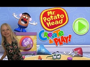 Mr Potato Head Create And Play