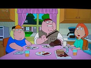 Family Guy - Peter Griffin and Xerxes
