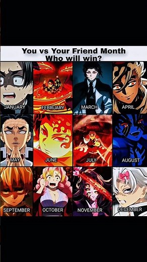Is Your Month Stronger than Your Bro’s? 🤨🔥 #demonslayer #hashira #manga #kimetsunoyaiba