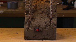 Lampe en béton DIY élégante!