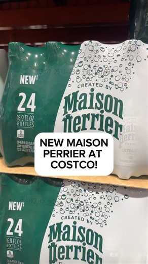 31K views | #PerrierPartner  NEW @maisonperrierusa Sparkling Water...