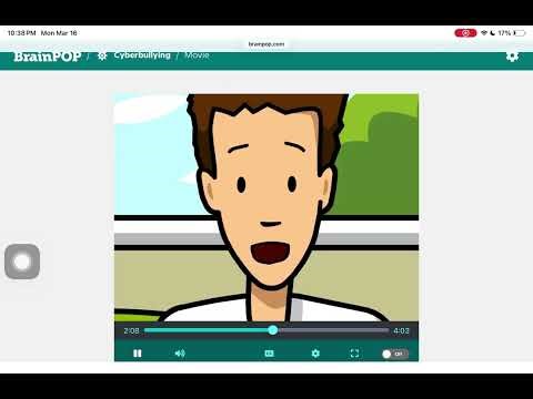 Brainpop cyberbullying
