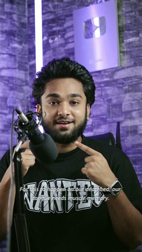 Why Your Lips DON'T Touch When Saying This... ☝️ #shorts