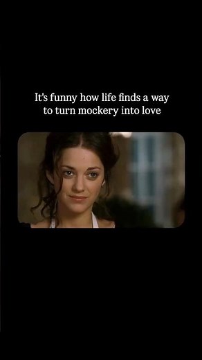 Marion Cotillard vs Russell Crowe in A Good Year (2006) directed by Ridley Scott