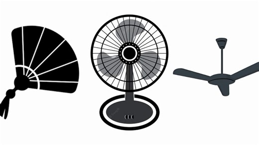 How was the fan invented?