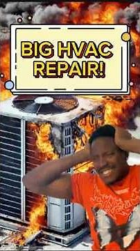 Replacing a Compressor & TXV (Day in the Life of an HVAC Tech)