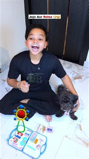 Fas Gaya Rolex 🐶❣️ #shorts #comedy #rolex #puppy #cute #aruj