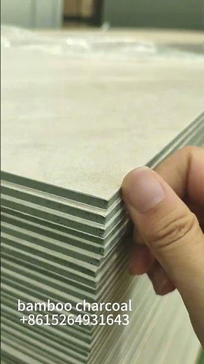 Premium Bamboo Charcoal Wall Panels | Waterproof, Eco-Friendly Interior Wall Decoration