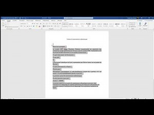 Vidéo rédaction contrat