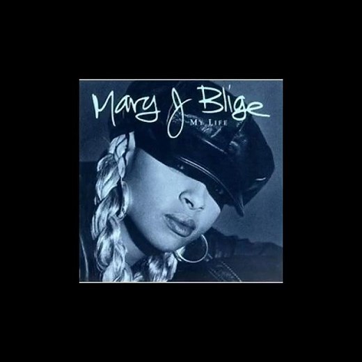 Be Happy - Mary J. Blige - From the 1994 Album - 'My Life'