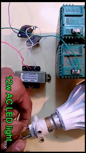 DIY 12V DC to 230V AC Inverter Using Two 2N3055 Transistors | Simple No IC Circuit #inverter #diy