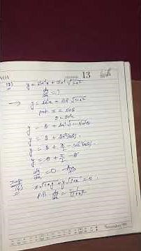 LET US MAKE MATHS EASY class 12th CONT AND DIFF MICS VIDEO 29