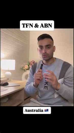 Devraj Saini on Instagram: "🇦🇺 Australia Life & Student Guide — Day 7/30 TFN vs ABN – Which One Do You Need as a Student? 🤔 💼 If you’re working for someone (restaurant, cafe, retail) — apply for a TFN (Tax File Number). 🚗 If you’re doing delivery or freelancing (Uber, DoorDash, cleaning) — apply for an ABN (Australian Business Number). ✅ Both are free to apply and take only a few minutes online. 🔹 Apply TFN (official): https://www.ato.gov.au/Individuals/Tax-file-number/Apply-for-a-TFN 🔹 A