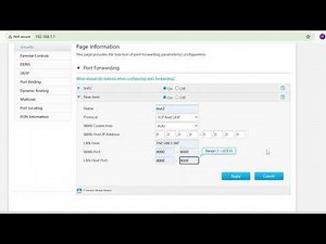 Live Port Forwarding Example with VB.NET Project - Public Access Tutorial All Programing language