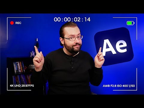Create An Animated Camera Viewfinder Overlay In After Effects