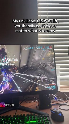 Unkillable Trinity Build Guide for Warframe Players