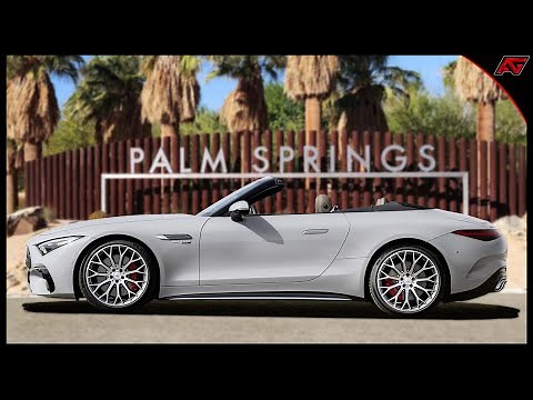 Mercedes SL Soft Top HOW TO Open Close Quick Tip