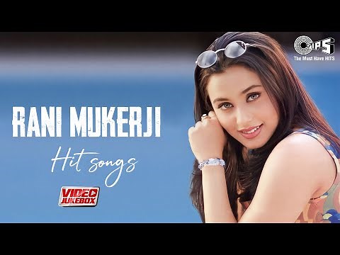 Rani Mukerji 90's Hit Songs | Birthday Special | Teri Chunnaria | Video Jukebox | Romantic Songs