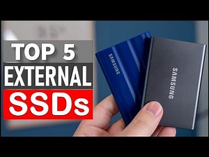 Top 5 Best External SSDs in 2025