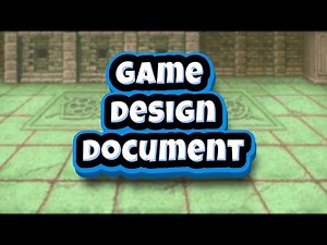 How to Write a Game Design Document? JRPG Deep Dive