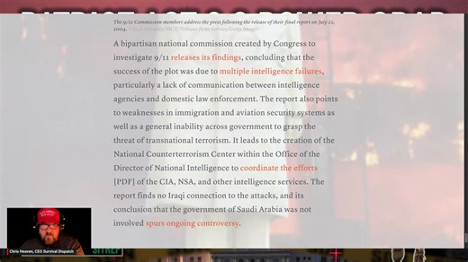 What happens when multiple American cities face coordinated terror attacks and the government's emergency response never ends? In this critical analysis, we expose how a post-9/11 2.0 scenario involving simultaneous strikes on 10-15 major cities will become the perfect catalyst for permanent emergency powers that fundamentally transform America. We'll break down how crisis governance works, examining the dangerous precedent where temporary security measures become permanent fixtures of an expand