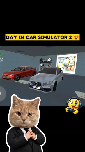 Day In Car simulator 2 😍 | car simulator 2 new update | #carsimulator2 #shorts