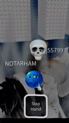 😱Slap Battles Troll Face Transformation🤯