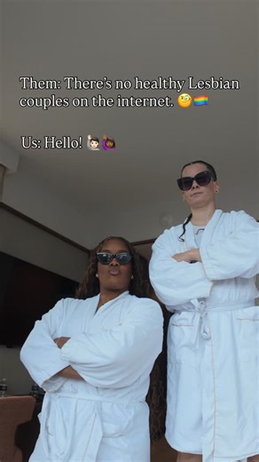 Team2Moms® (Denise & Ebony) on Instagram: "I mean together for 20 years. Making videos for 13 years.  #wlw #couplegoals❤️"