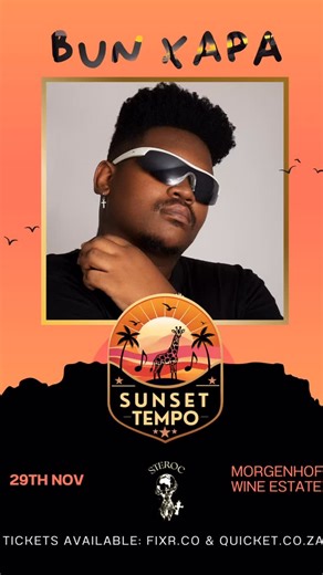28 reactions |  The Headliner — @bunxapa  Sunset Tempo Deluxe...