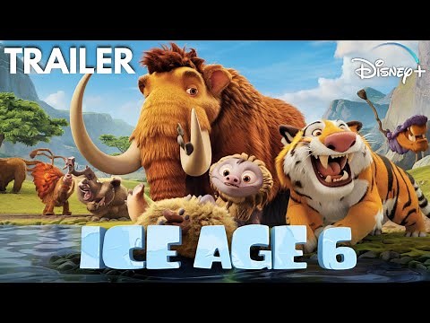 ICE AGE 6 - Official Trailer (2026) Disney & 20th Century Studios