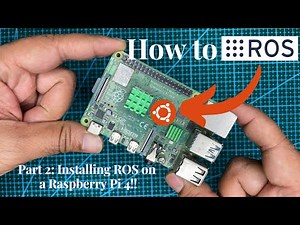 #9 How to ROS : The Easy Way ! | Part 2: Installing ROS on a Raspberry Pi 4! | #ROS