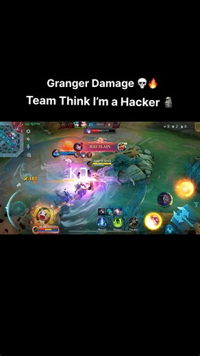 Granger Damage Too High… My Team Think I’m a Hacker 💀🔥