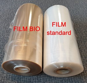 film étirable biodégradable - film étirable écologique - film recyclé