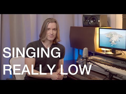 Singing REALLY LOW: Questions Answered