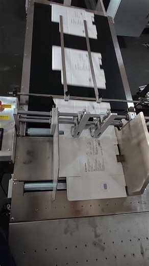 carton box plastic pouch pager conveyor machine suppliers #packagingsolutions #equipment