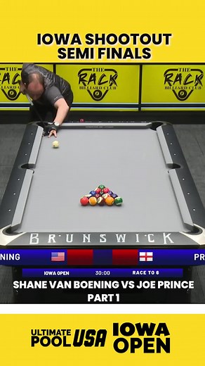 Shane Van Boening vs Joe Prince: Semi Finals Highlights
