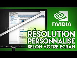 Comment créer une résolution personnalisé "NVIDIA"