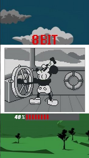Walt Disney Intro 8-Bit