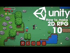 Make an 2D Top Down RPG in Unity (Part10 | Camera + Cinemachine)