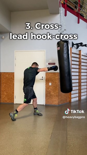 10 boxing combos you NEED to know! There are basic combos in boxing that every boxer should know. Learn these combos and you will dominate the ring! More combos in the Heavy Bag Pro app #boxing #combo #boxingtraining