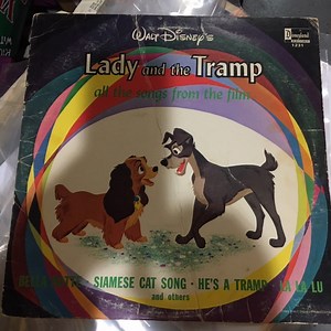 Unknown Artist - Walt Disney's Lady And The Tramp