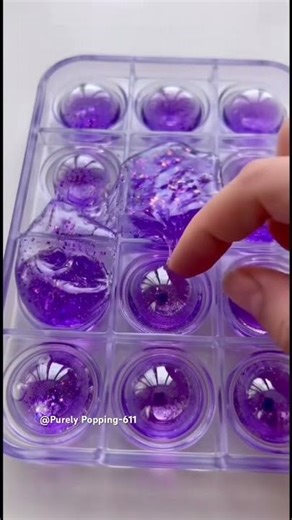 Galaxy Slime Pop-It ASMR! 🌌✨ ギャラクシースライムのプッシュポップ ASMR！🌌✨ Pop-It Slime Galaksi ASMR! #shorts #viral