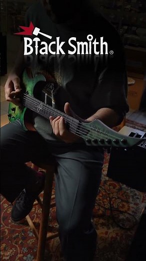 BlackSmith strings are the perfect balance in LOW tunings 🔥