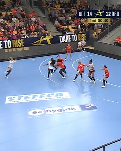 You know what it means to score from that angle 👀 #ehfcl #clw #handball | EHF Champions League