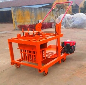 [Hot Item] Qmj4-40 Movable Egg Laying Concrete Block Machine