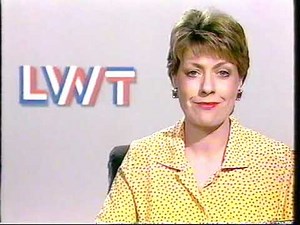 LWT / ITV adverts and in-vision continuity 1987