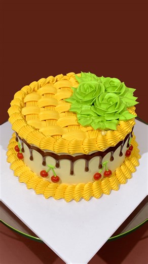 New Chocolate Cake Decorating | Perfect Cake Decorating