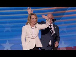 Gabby Giffords Speaks at the 2024 Democratic National Convention